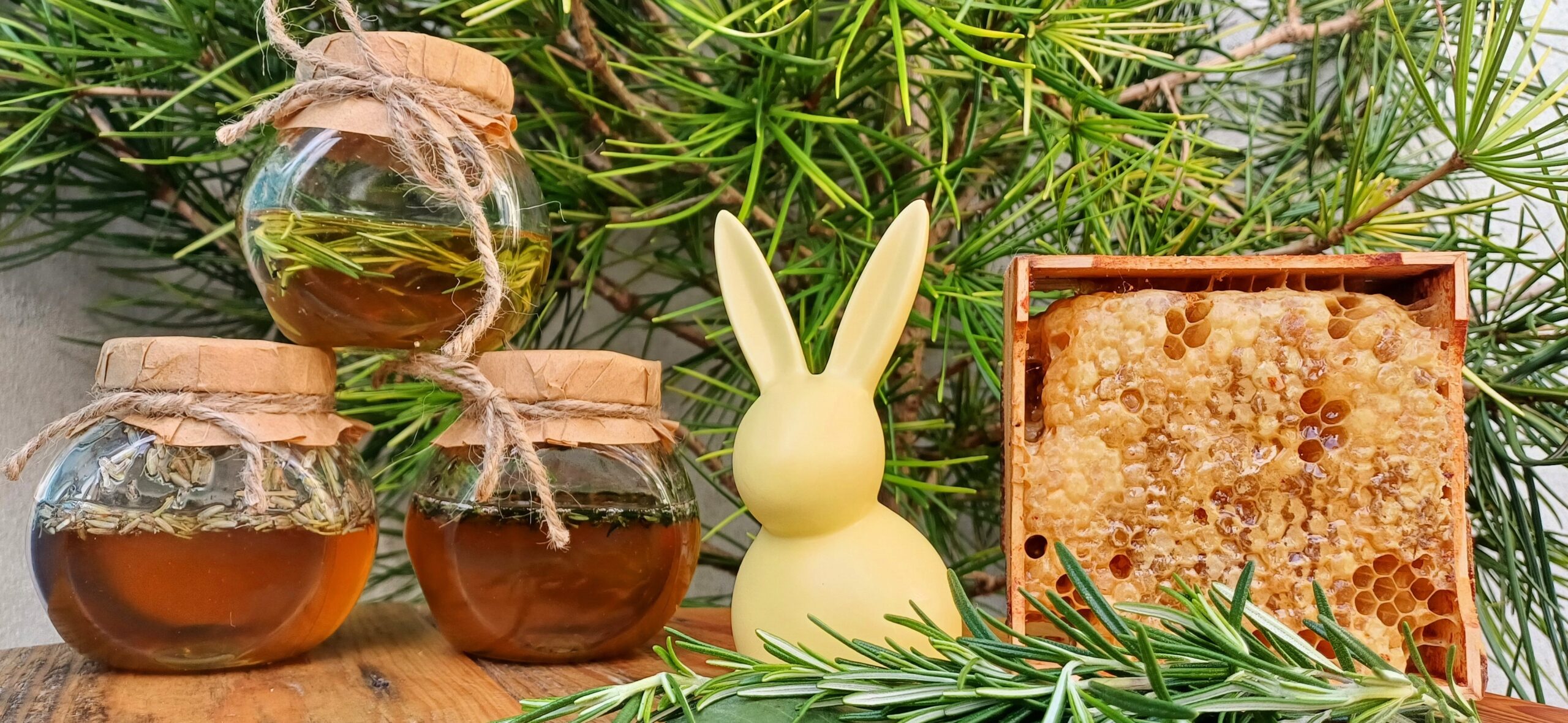 Spring on a plate – with a hint of Irish honey